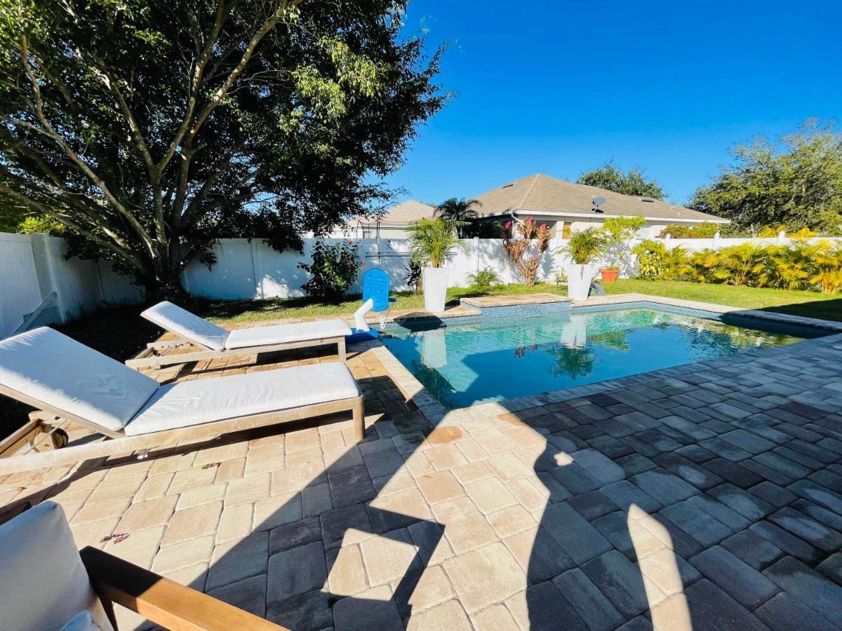 Paradise Heated Pool Home Near Img And Siesta Key Beach Bradenton Kültér fotó